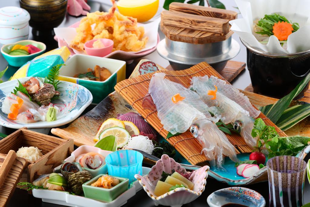Hotel Tabiyado Yobuko Karatsu Esterno foto